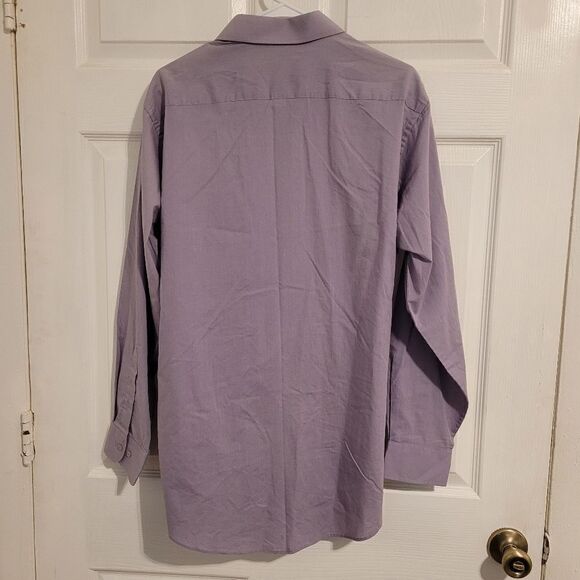 Pierre Cardin men's button up long sleeve shirt - Picture 2 of 5